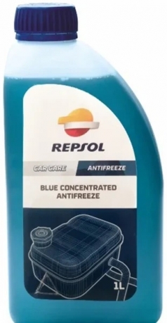 Repsol Antigel Blue Concentrated G11