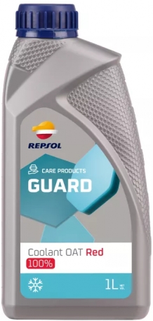 Repsol Guard Coolant OAT Red 100% G12+