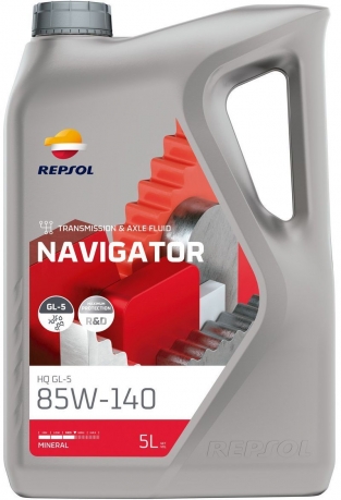 Repsol Navigator MHQ GL-5 85W-140