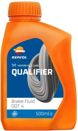 Repsol Qualifier Brake Fluid DOT 4