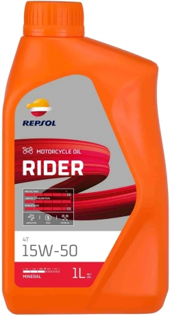 Repsol Rider 4T 15W-50