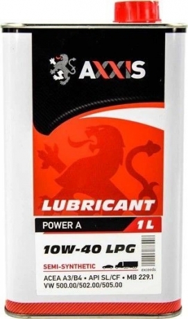 Axxis 5W-30 C3 504/507