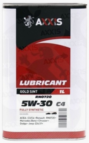 Axxis 5W-30 C4 RN0720