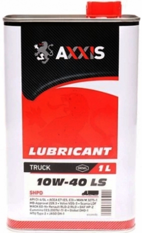 Axxis Truck 10W-40 LS SHPD