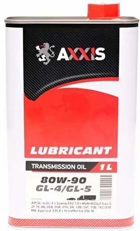 Axxis 80W-90 GL-4/GL-5