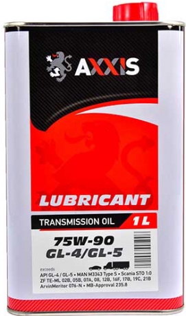 Axxis 75W-90 GL-4 / GL-5