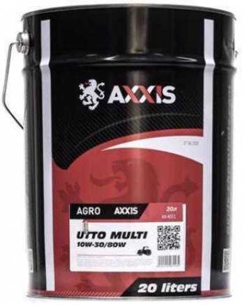 Axxis Agro Utto Multi 10W30 / 80W