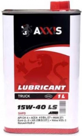 Axxis Truck 15W-40 LS