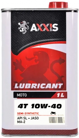 Axxis Moto 4T 10W-40