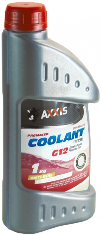 Axxis Red G12 Сoolant Antifreeze