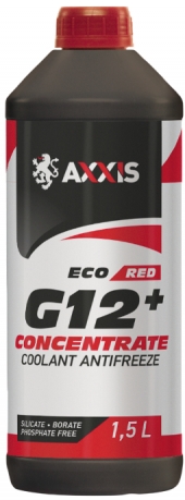 Axxis Antifreeze Red Concentrate Eco G12 (-80°С)