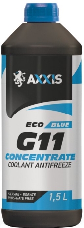 Axxis Antifreeze Blue Concentrate Eco G11 (-80°С)