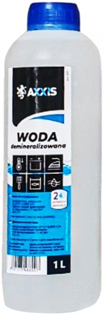 Axxis Distilled Water