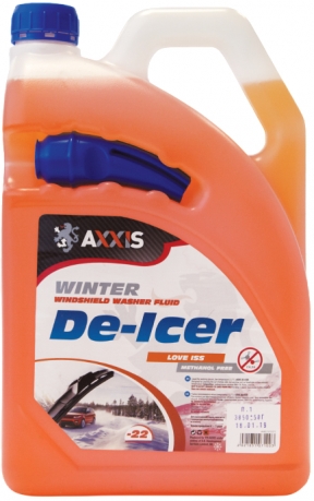 Axiss Winter Glass Washer Fluid -22°С Love Iss