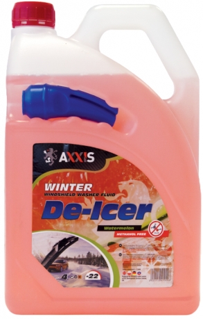 Axiss Winter Glass Washer Fluid -22°С Watermelon