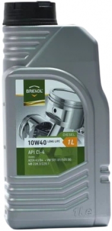 Brexol 10W40 CI-4 Diesel Long Life