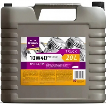 Brexol Truck PowerTech 10W-40 CI-4/DPF E6