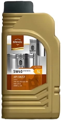 Brexol Ultra 5W40 SN/CF