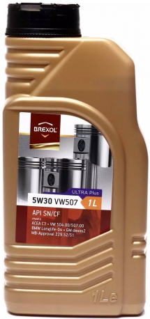 Brexol Ultra Plus 5W-30 VW507
