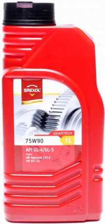 Brexol Geartech EP 75W-90