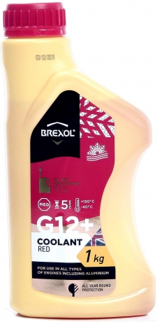 Brexol Red G12+ Antifreeze