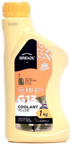Brexol Yellow G13 Antifreeze