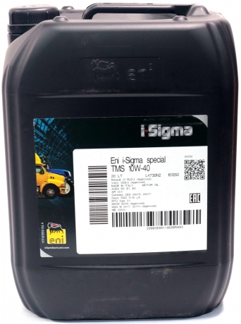 Eni i-Sigma Special TMS 10W-40