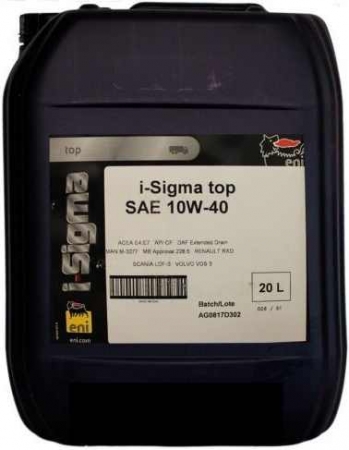 Eni i-Sigma Top 10W-40