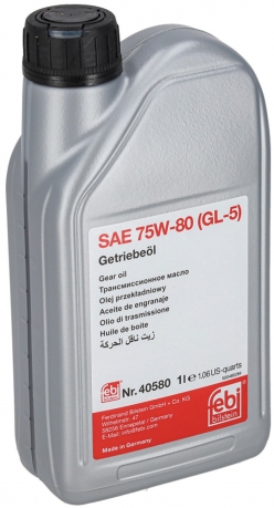 Febi Bilstein SAE 75W-80 (GL-5)