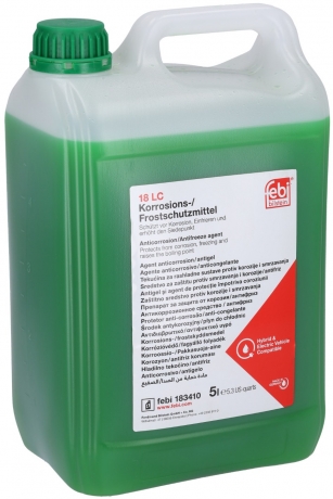 Febi Bilstein Antifreeze 18 LC Concentrate (Green)