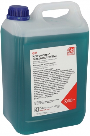 Febi Bilstein Antifreeze G11 Concentrate (Blue)