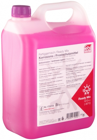 Febi Bilstein Antifreeze G12++ Ready Mix −35°C