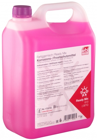 Febi Bilstein Antifreeze G13 Ready Mix −35°C