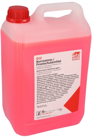 Febi Bilstein Antifreeze G12 Concentrate (Red)