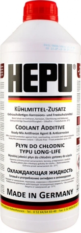 HEPU Antifreeze G12 (Red)