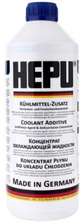 HEPU Antifreeze G11 Concentrate (Blue)