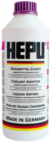 HEPU Antifreeze EVO G12 Concentrate (Violet)