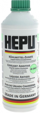HEPU Antifreeze Concentrate Long Life (Green) P999-LL18