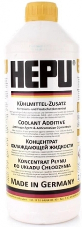HEPU Antifreeze G11 Concentrate (Yellow)