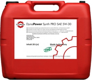 DynaPower Synth PRO SAE 5W-30