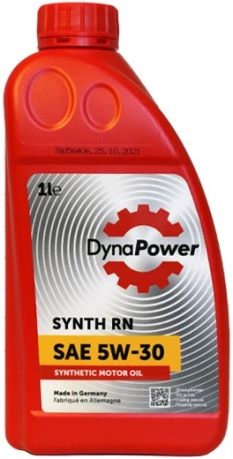 DynaPower Synth RN SAE 5W-30