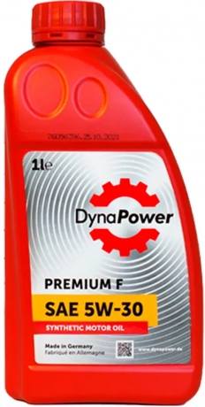 DynaPower Premium F SAE 5W-30