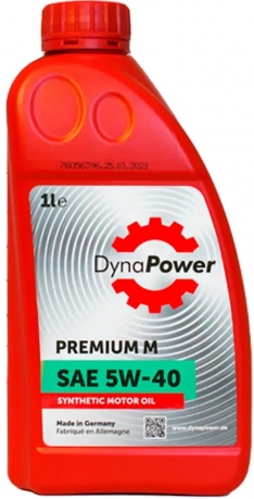 DynaPower Premium M SAE 5W-40