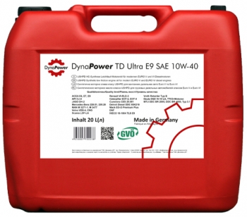 DynaPower TD Ultra E9 SAE 10W-40