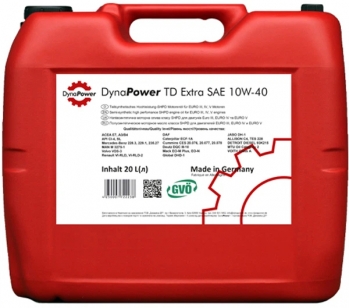 DynaPower TD Extra SAE 10W-40