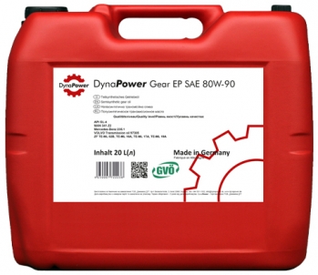 DynaPower Gear EP SAE 80W-90