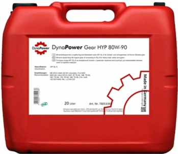 DynaPower Gear HYP SAE 80W-90