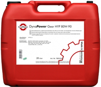 DynaPower Gear THS SAE 75W-90