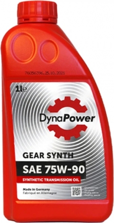 DynaPower Gear Synth SAE 75W-90