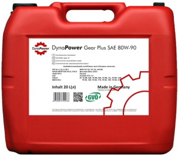 DynaPower Gear Plus SAE 80W-90